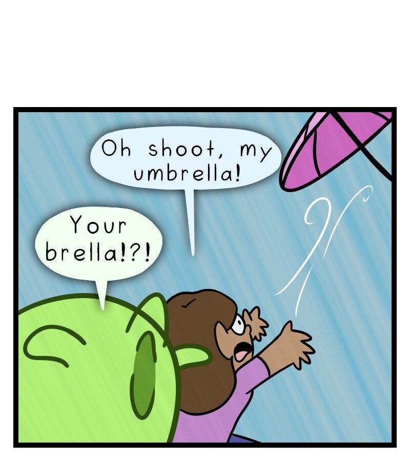 Life of a Highschool Slime - Episode 11, Page 13: Sophomore Year- Chapter 11